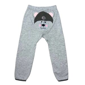 Harley-Davidson Girl’s 3D Pants Gray and Pink Size 3T